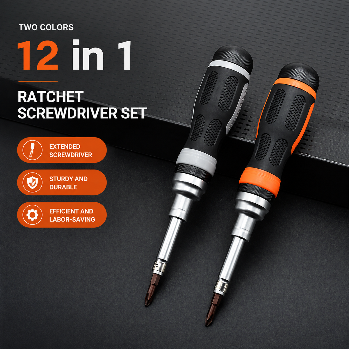 12 in 1 Screwdriver Set