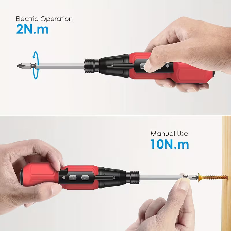 10 In 1 Electric Screwdriver Set