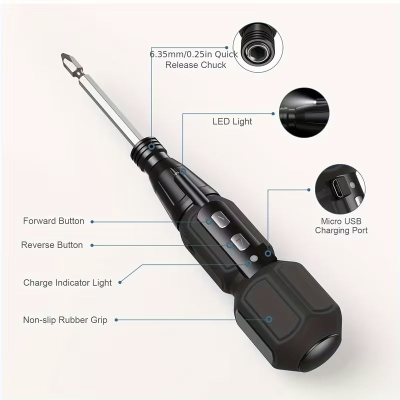 Electric Screwdriver Set