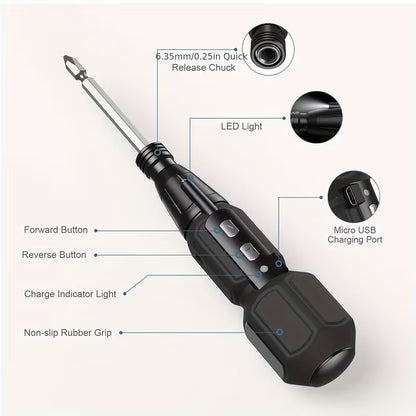 Electric Screwdriver Set