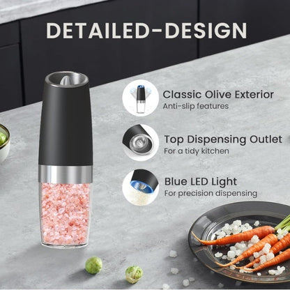 Electric Pepper & Salt Grinder