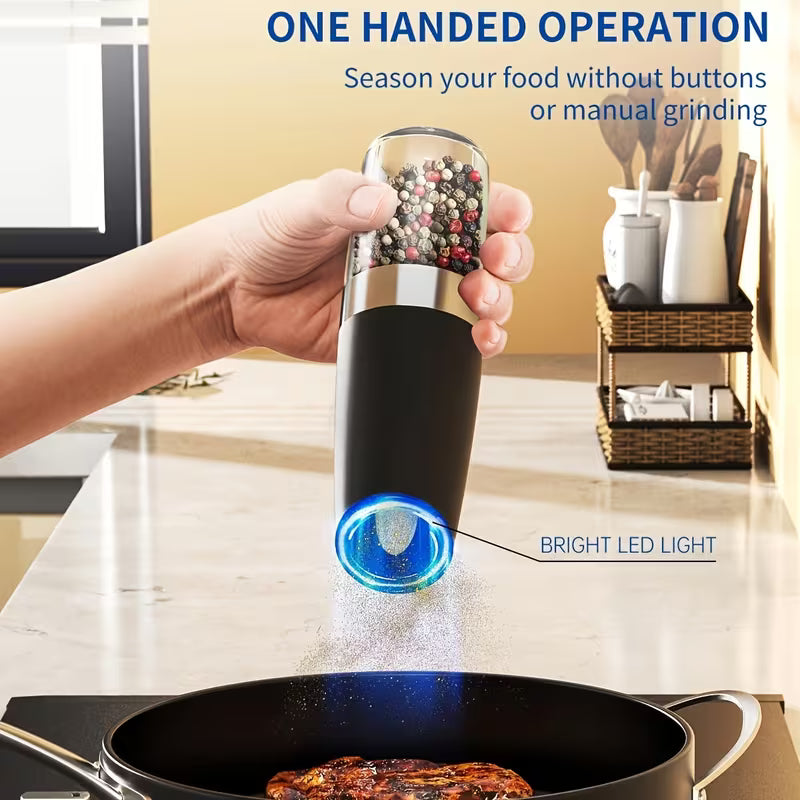 Electric Paper Solt Grinder