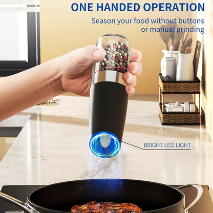 Electric Paper Solt Grinder