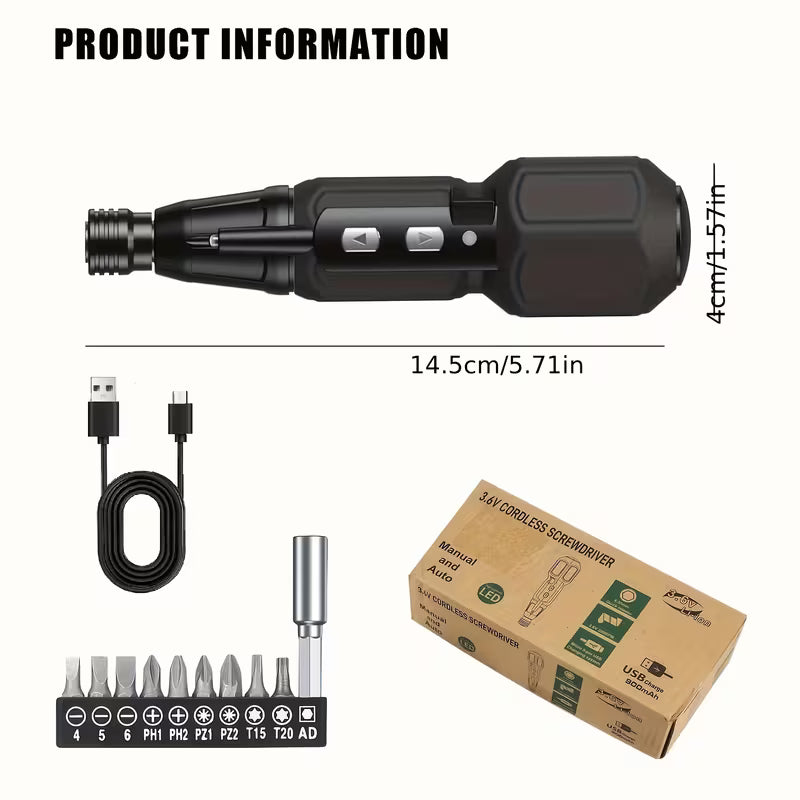 Electric Screwdriver Set