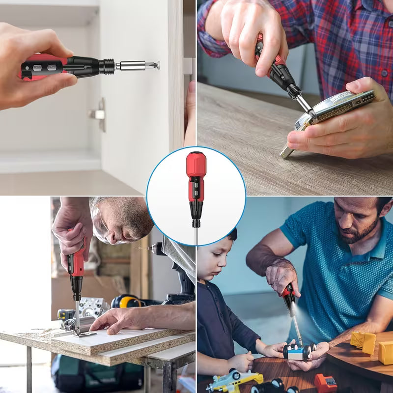 10 In 1 Electric Screwdriver Set