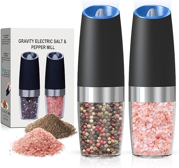 Electric Pepper & Salt Grinder