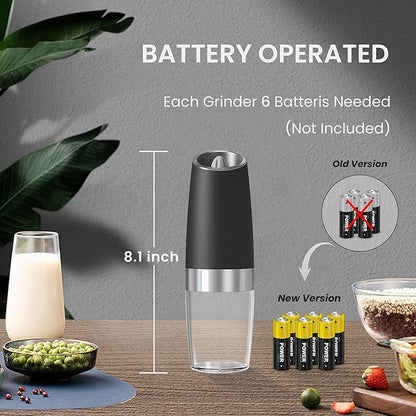 Electric Pepper & Salt Grinder