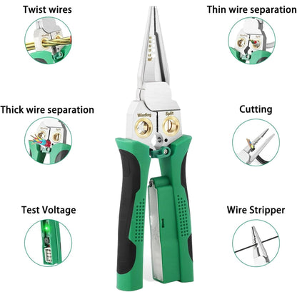 8-in-1 Wire Stripper Pliers