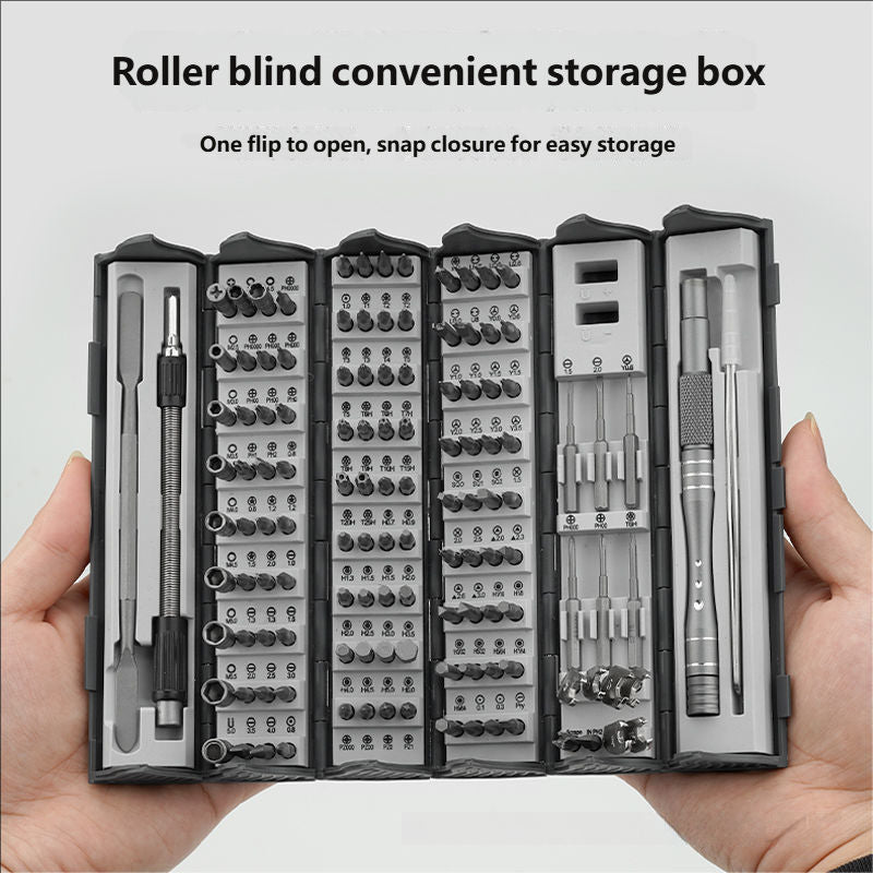 128 in 1 Screwdriver Set
