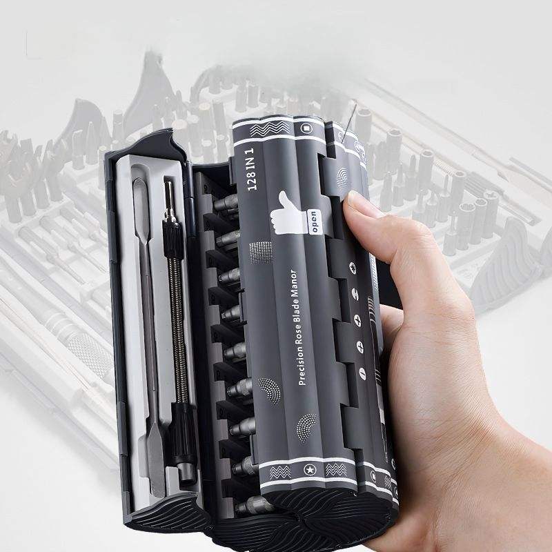 128 in 1 Screwdriver Set