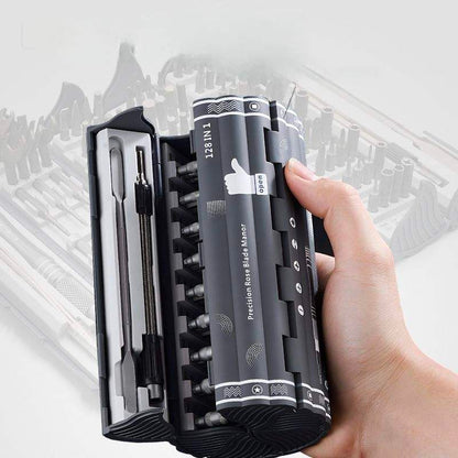 128 in 1 Screwdriver Set