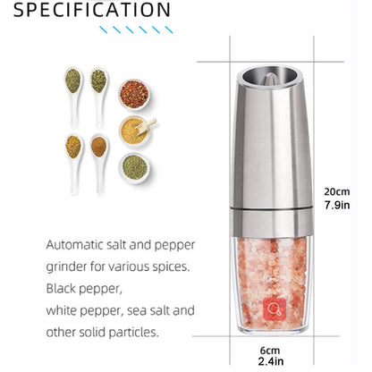 Electric Pepper & Salt Grinder
