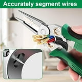 8-in-1 Wire Stripper Pliers