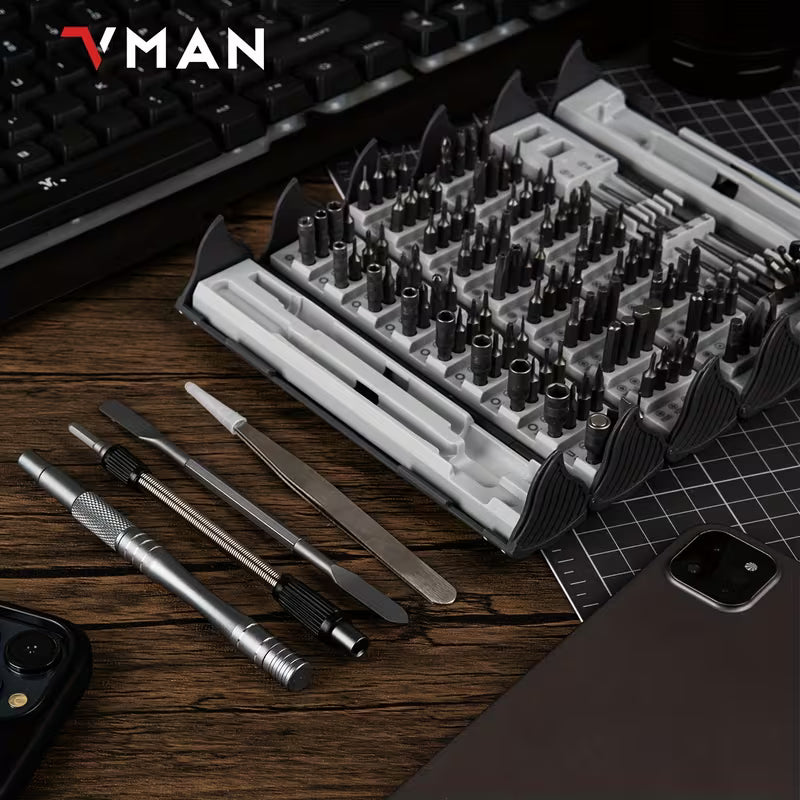 128 in 1 Screwdriver Set