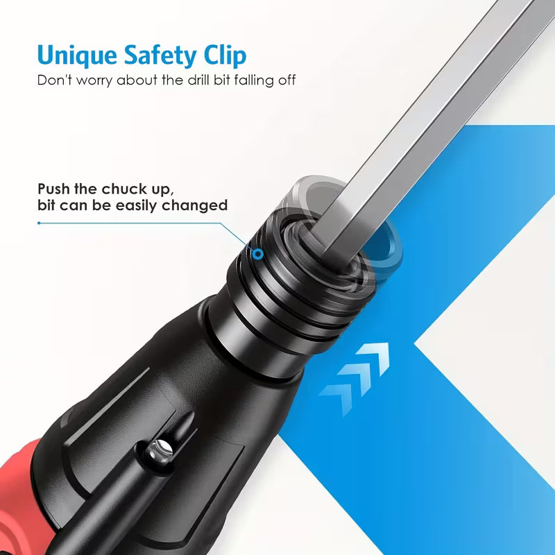 10 In 1 Electric Screwdriver Set