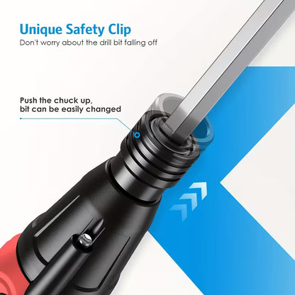 10 In 1 Electric Screwdriver Set