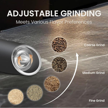 Electric Pepper & Salt Grinder