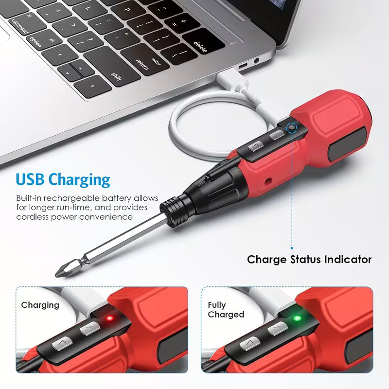 10 In 1 Electric Screwdriver Set